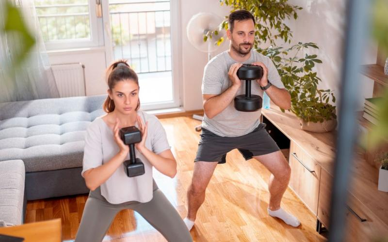 5 Beginner Workouts You Can Do at Home